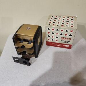 1960's ARRCO Playing Card Shuffler